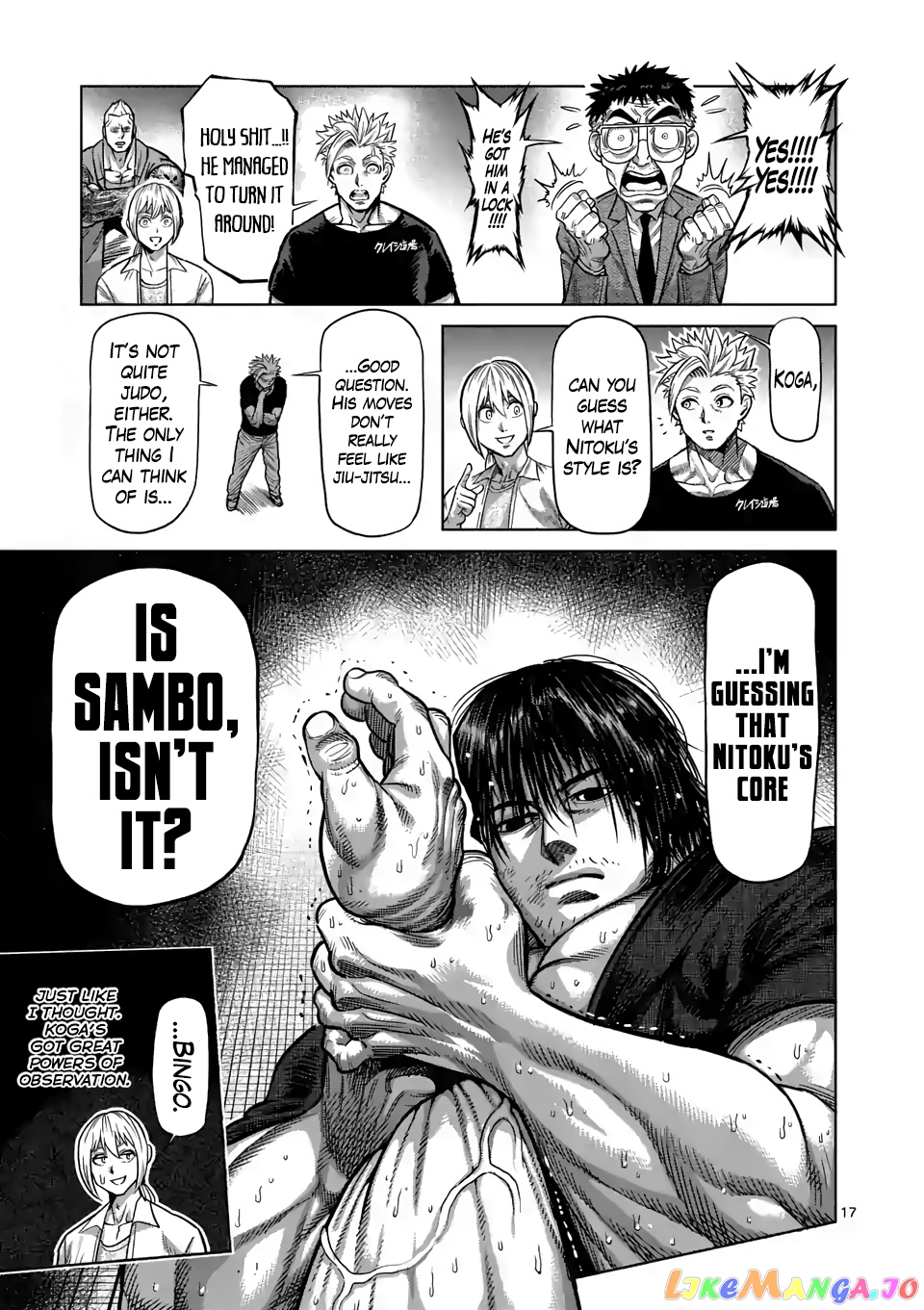 Kengan Omega Chapter 21 187 Kengan Omega Chapter 21 image 17